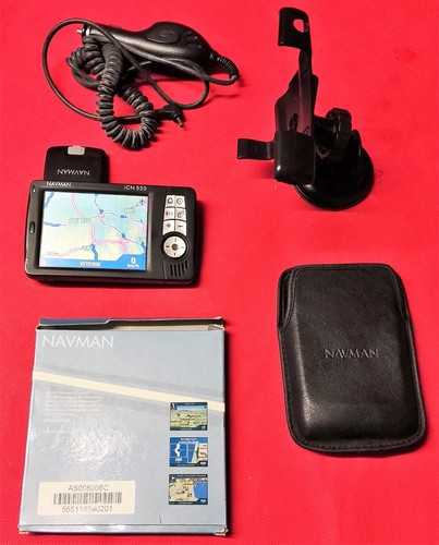 Gps portable auto navman icn - portable,