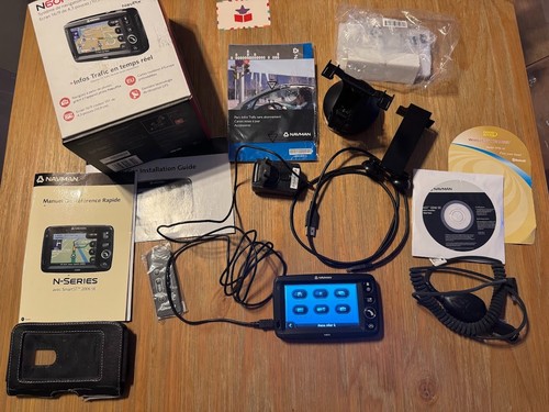 Gps portable navman n60i - portable,