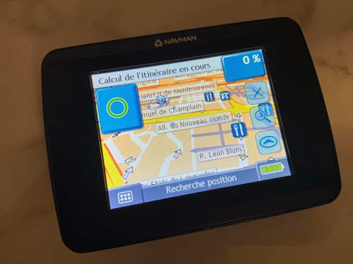 Navman f10 navigation - navigation, pour