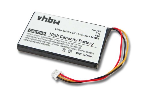 Batterie pour navman f20 f30 - pour,